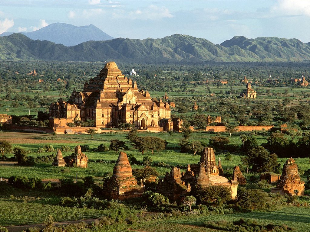 Countryside Pagoda, Bagan, Myanmar